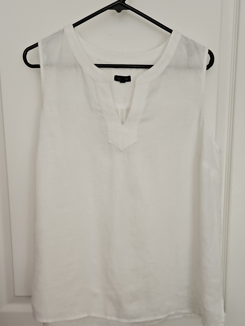 Talbots Linen Blouse, Large